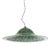 Neverino Pendant Light in Green Murano Glass attributed to Vistosi, Italy, 1970s For Sale