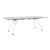Italian, Metal and Glass Table by Norman Foster For Sale