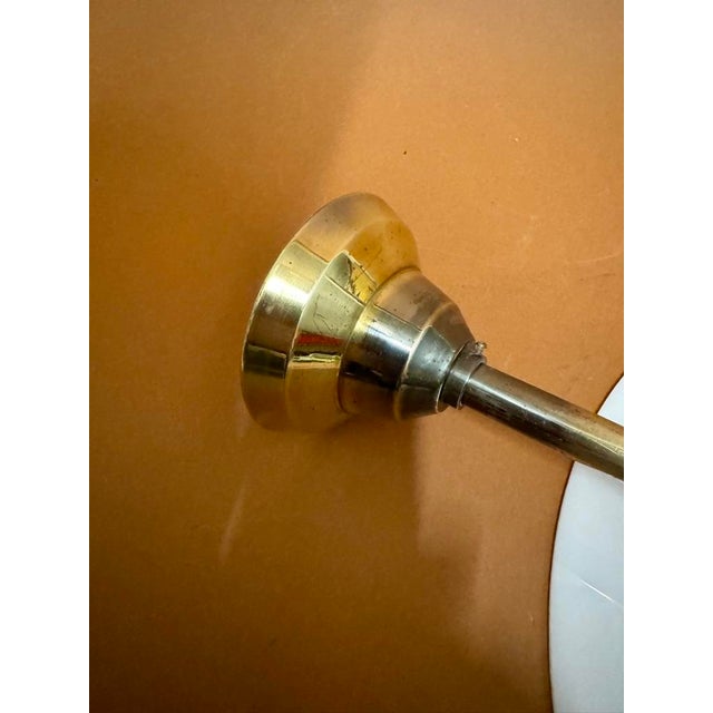 Modern Art Deco Chandelier, 1930 For Sale - Image 9 of 13