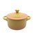 Modern Le Creuset Stoneware Nectar Mini Cocotte & Ramekin 2 Piece Set For Sale - Image 3 of 9
