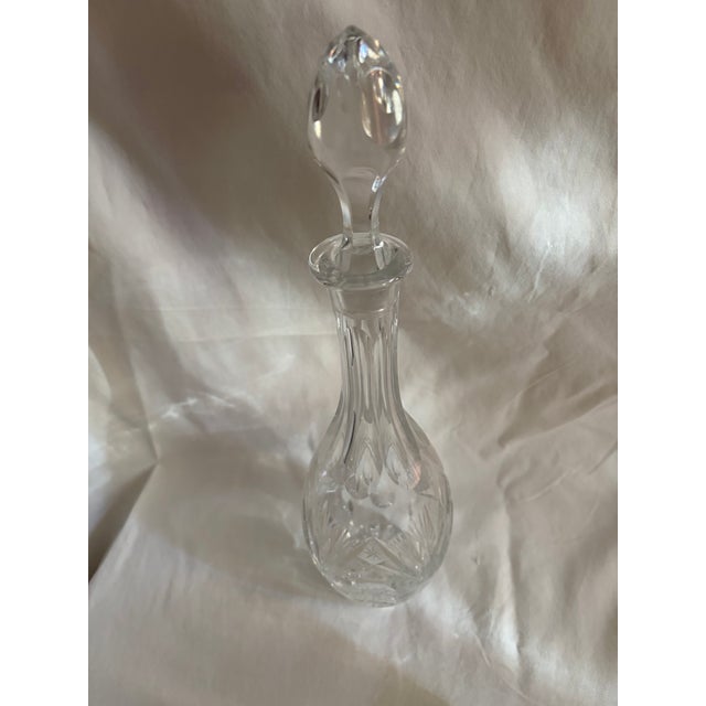 Glass Vintage 1960 Decanter Set For Sale - Image 7 of 8