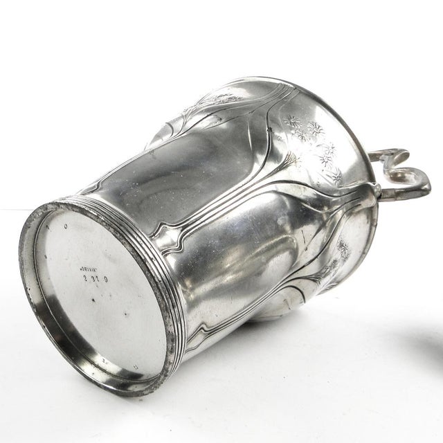 Art Nouveau Biscuit Box from Orivit, Germany, 1900s For Sale - Image 4 of 17