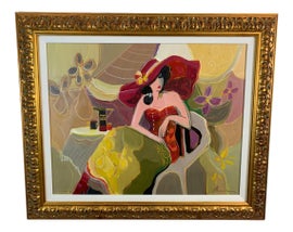 Example of Isaac Maimon Paintings