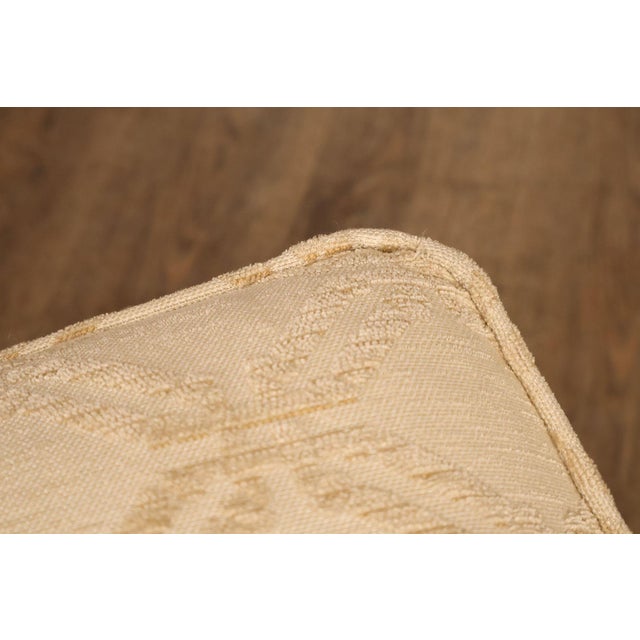 Lane Venture French Louis XV Style Ottoman For Sale - Image 9 of 18