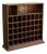 Antique Wooden Honeycomb Bookcase For Sale
