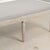 19th Century Swedish Gustavian Original Blue Gray Painted Pine Bench For Sale - Image 15 of 18