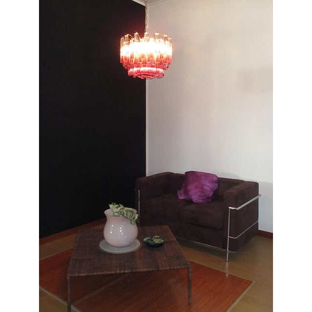 Vintage Murano Glass Chandelier, 1990s For Sale - Image 11 of 18