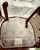 Vintage Art Deco St Timothy Chair Company Velvet Barrel Back Club Chair For Sale - Image 9 of 12
