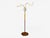 Swedish Modern, Adjustable Floor Lamp, Wood, Brass, Red Lacquer, Sweden, 1940s For Sale - Image 12 of 12