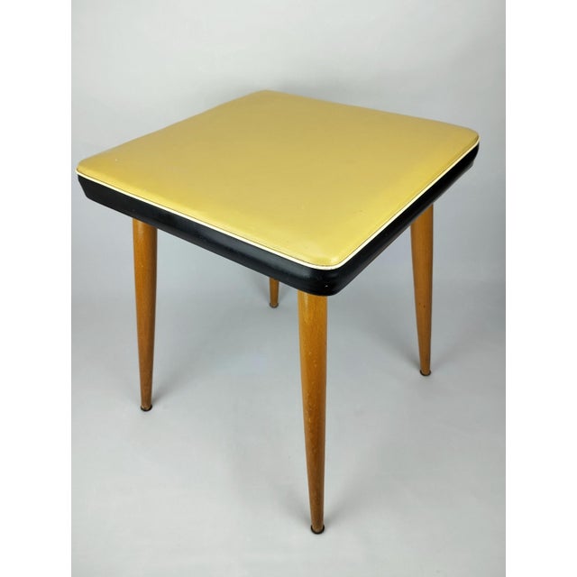 Mid-Century Modern Mid-Century German Stool from Tacke, 1950s For Sale - Image 3 of 13