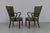 Danish Armchairs by Alfred Christensen for Slagelse Møbelværk, 1940s, Set of 2 For Sale - Image 6 of 18