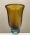 Vintage Amber Glassware - Set of 8 For Sale In San Diego - Image 6 of 10