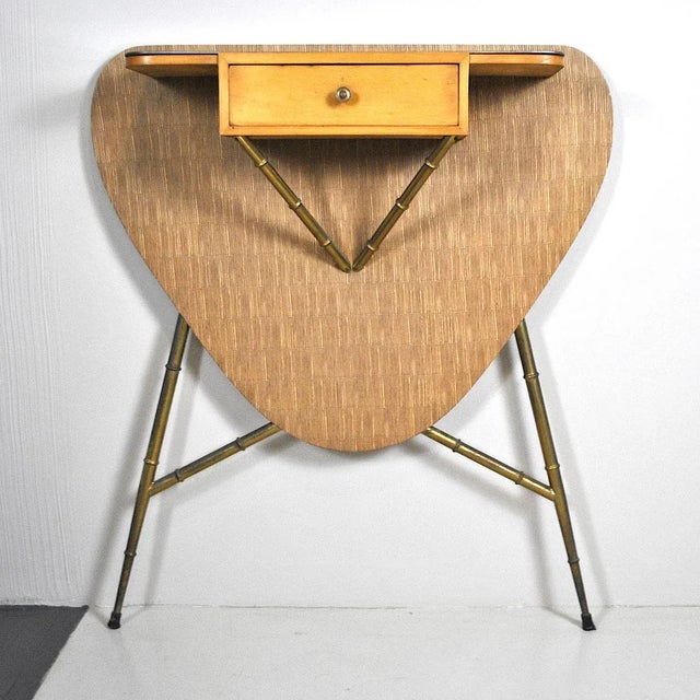 Mid-Century Modern Italian Console Table, 1960s For Sale - Image 3 of 12