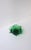 Scandinavian Modern Emerald Green Art Glass Bowl, Organic Modern, 1960s Denmark For Sale - Image 9 of 11