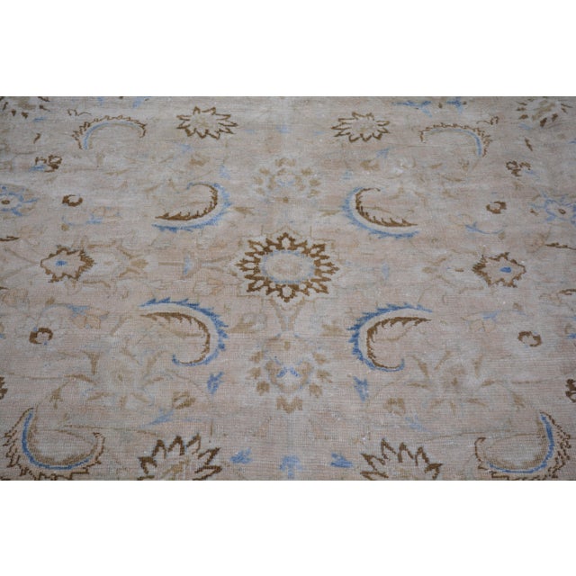 Vintage Turkish Anatolian Hand Knotted Wool Rug, 11'2"x16' For Sale - Image 4 of 5