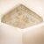 1960s Large Textured Glass Square Flush Mount from Kalmar, Austria, 1960s For Sale - Image 5 of 18
