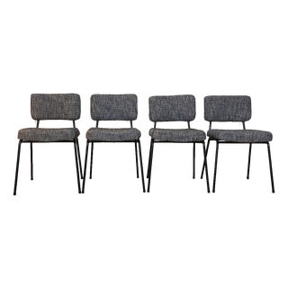 Vintage Chairs by André Simard for Airborne, 1960s, Set of 4 For Sale