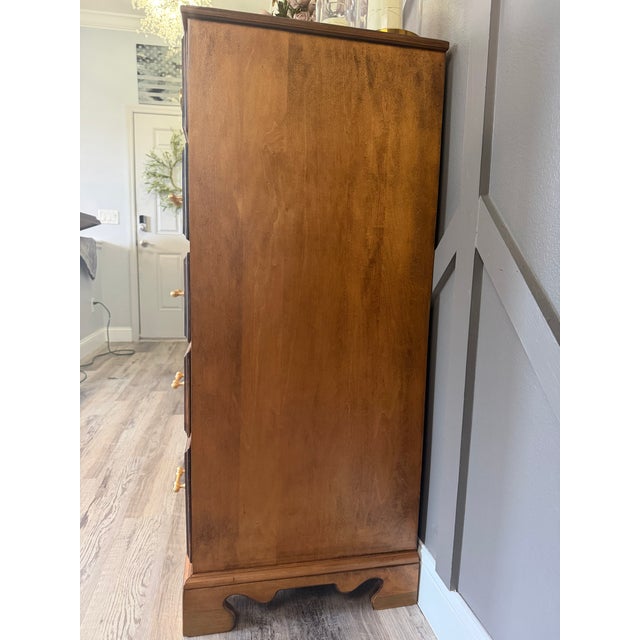 1950s Stanley Chest/Dresser For Sale - Image 10 of 11