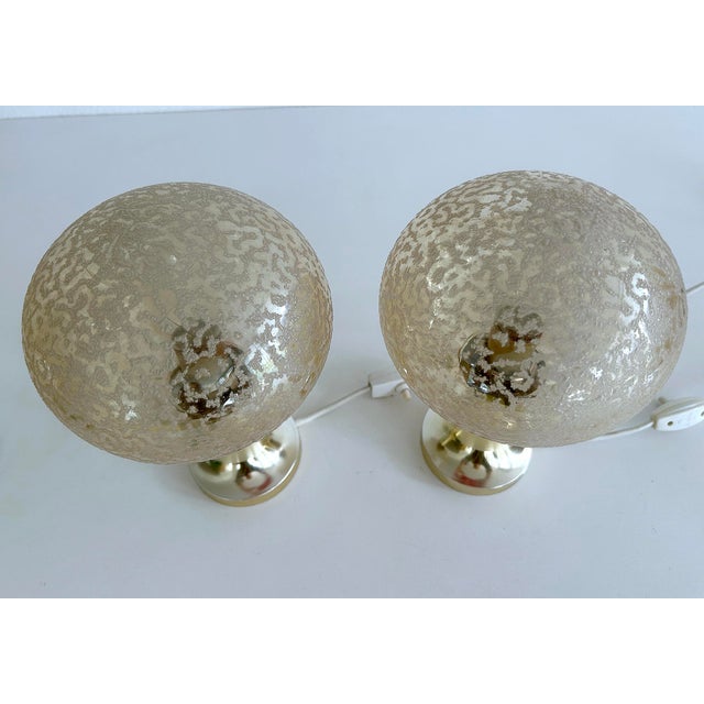 Vintage Space Age Table Lamps from Aro, 1970s, Set of 2 For Sale - Image 11 of 14