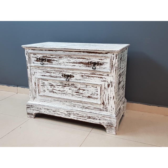 Boho Chic Style Accent Nightstand Storage Chest Chairish