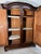 Louis XIII Alsatian Wardrobe in Walnut For Sale - Image 3 of 6