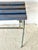 Industrial Blue Bench, 1960s For Sale - Image 12 of 18
