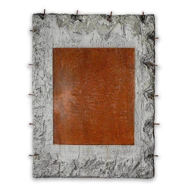 Pierre Auville Pierre Auville "Still Steel", Mixed Media For Sale - Image 4 of 4