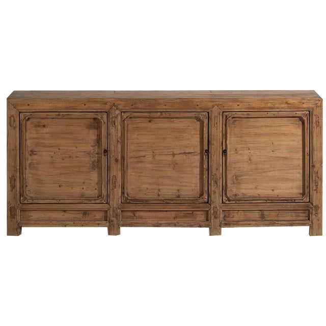 Three Door Dining Room Sideboard, 1900s For Sale
