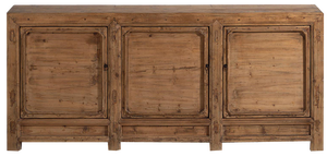 Three Door Dining Room Sideboard, 1900s