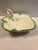 Ceramic Majolica Leaf Decorative Bowl From Spain For Sale - Image 7 of 8