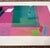 Original Signed Arlene Slavin "Jackman 1975" Large Framed Screenprint With Acrylic For Sale - Image 4 of 12