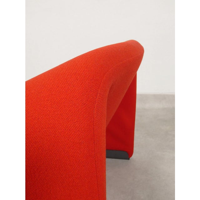 Red F598 M-Chair by Pierre Paulin for Artifort, 1970s For Sale - Image 8 of 16