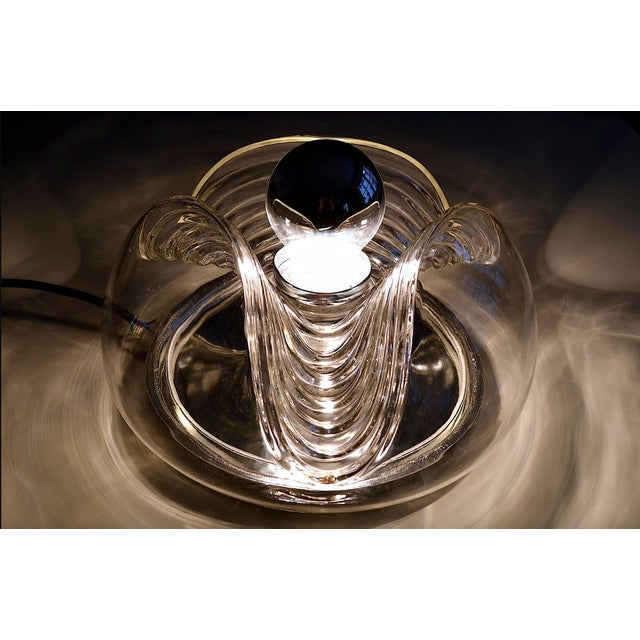 1960s Mid-Century Modern Wave Sconce by Koch & Lowy for Peill & Putzler For Sale - Image 5 of 7