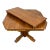 Late 20th Century A-America Shin Lee Solid Wood Dining Table With One Leaf For Sale