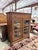 A handsome example of American furniture craftsmanship, this Hekman curio cabinet combines the richness of mahogany with...