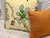 Pair of Custom Designer Throw Pillows – Colefax & Fowler Crewel & Brunschwig & Fils Moiré Silk For Sale - Image 12 of 12