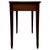 19th Century English Georgian Mahogany Writing Table For Sale - Image 6 of 12