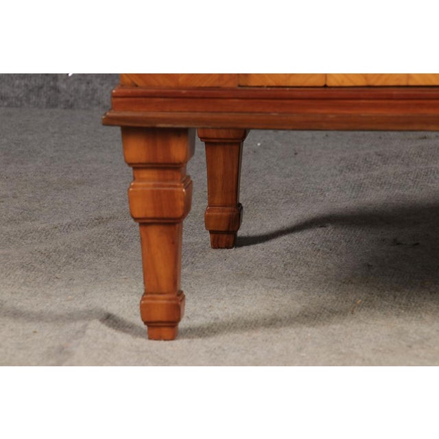 Antique Baroque Sideboard in Cherry, 1780 For Sale - Image 15 of 18