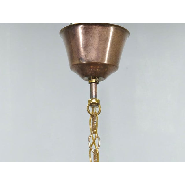 Murano Glass Pendant Lights, Italy, 1960s, Set of 2 For Sale - Image 9 of 13