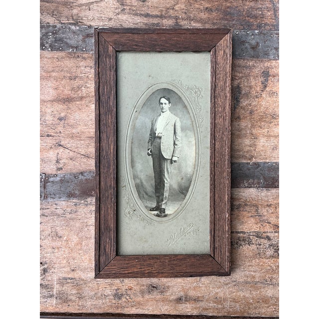 Vintage Original Photo of Dapper Gentleman For Sale - Image 9 of 12