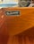 Modernage Midcentury Furniture Company New York & Miami Beach White & Maple Dresser & Mirror With Horizontal Pulls For Sale - Image 16 of 17