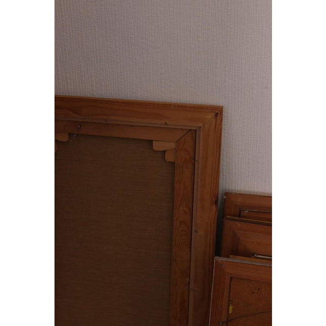 Sixten Fager, Fjällsida, 1950s, Oil on Canvas, Framed For Sale - Image 18 of 18