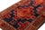 Vintage North West Persian Handmade Red Medallion Wool Rug For Sale - Image 10 of 13