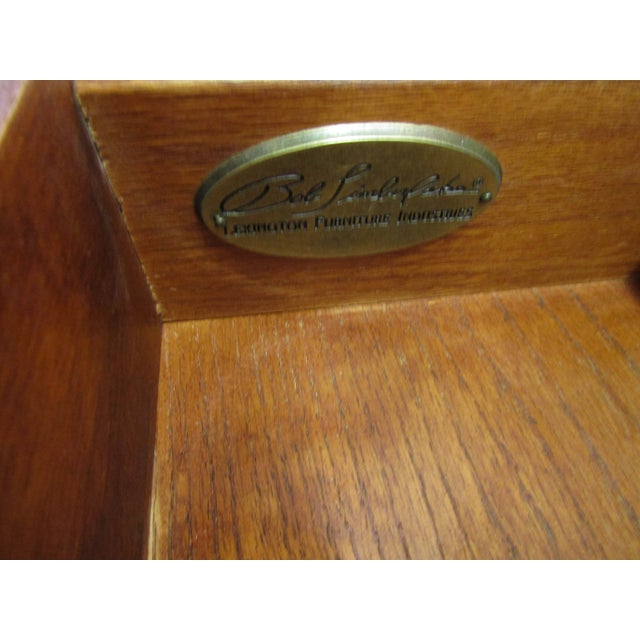 Brown Lexington Bob Timberlake Solid Cherry Pair of Nightstands For Sale - Image 8 of 10