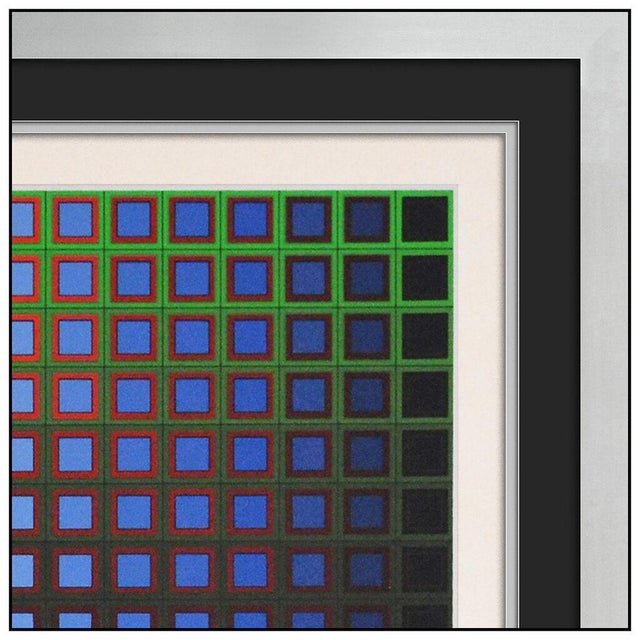 Printmaking Materials Mid 20th Century Kerek, Victor Vasarely For Sale - Image 7 of 7