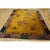 1920s Yellow Florid Antique Chinese Art Deco Carpet 7'2" X 9'10" Handknotted Rug For Sale - Image 9 of 9
