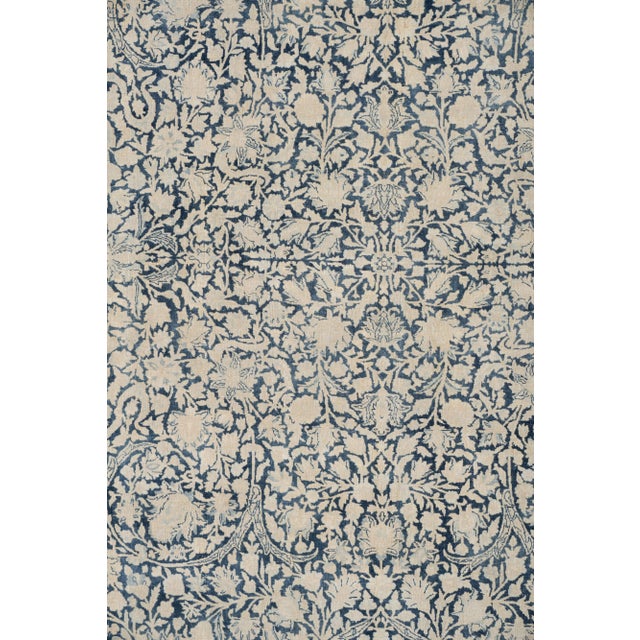 Antique Circa 1910 Millefleur Rug 11' X 17' For Sale In New York - Image 6 of 9