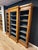 Antique Open Bookcase in Elm For Sale - Image 3 of 15
