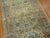 Blue Early 20th Century Persian Kashan Gallery Runner - 4'7" x 16'3" For Sale - Image 8 of 11