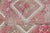 1960s Vintage Kurdish Diamond Tribal Wool Hand-Knotted Runner For Sale - Image 9 of 11